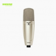 SHURE 슈어 KSM44A/SL 멀티패턴 대구경 다이아프램 사이드 어드레스 콘덴서 보컬마이크