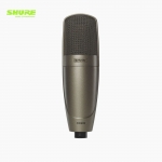 SHURE 슈어 KSM42/SG 악기용 대구경 듀얼 다이아프램 사이드 어드레스 콘덴서 보컬마이크