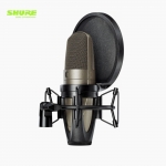 SHURE 슈어 KSM42/SG 악기용 대구경 듀얼 다이아프램 사이드 어드레스 콘덴서 보컬마이크