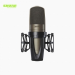 SHURE 슈어 KSM42/SG 악기용 대구경 듀얼 다이아프램 사이드 어드레스 콘덴서 보컬마이크