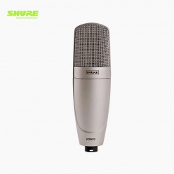 SHURE 슈어 KSM32/SL 단일지향성 레코딩용 카디오이드 콘덴서 마이크