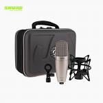 SHURE 슈어 KSM32/SL 단일지향성 레코딩용 카디오이드 콘덴서 마이크