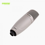 SHURE 슈어 KSM32/SL 단일지향성 레코딩용 카디오이드 콘덴서 마이크