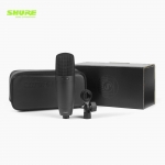 SHURE 슈어 KSM32/CG 단일지향성 레코딩용 카디오이드 콘덴서 마이크