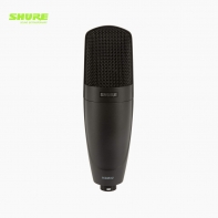 SHURE 슈어 KSM32/CG 단일지향성 레코딩용 카디오이드 콘덴서 마이크