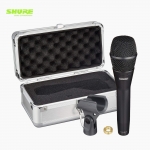 SHURE 슈어 KSM9/HS 라이브 공연용 콘덴서 보컬 핸드마이크