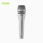 SHURE 슈어 KSM8 단일지향성 다이니믹 보컬 핸드마이크