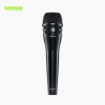 SHURE 슈어 KSM8 단일지향성 다이니믹 보컬 핸드마이크