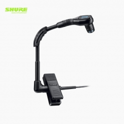 SHURE 슈어 BETA 98H/C 단일지향성 악기용 색소폰 바이올린 콘덴서 핀 마이크