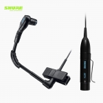 SHURE 슈어 BETA 98H/C 단일지향성 악기용 색소폰 바이올린 콘덴서 핀 마이크