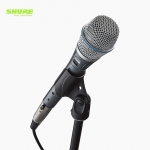 SHURE 슈어 BETA 87C 초지향성 유선 일렉트릿 콘덴서 보컬 핸드마이크