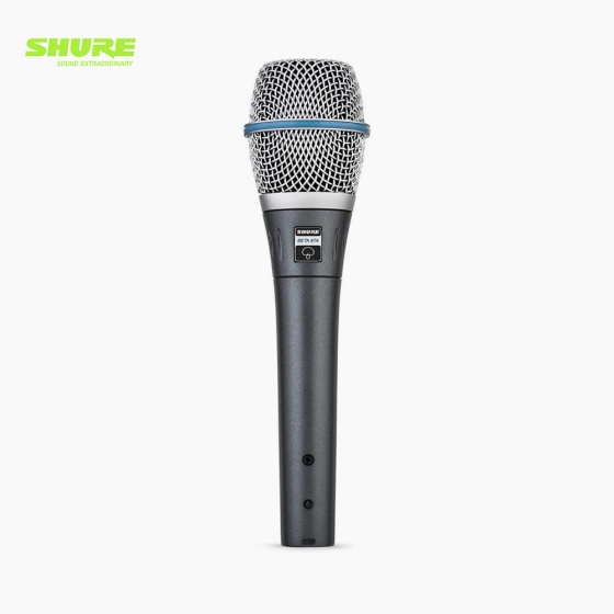 SHURE 슈어 BETA 87A 초지향성 유선 일렉트릿 콘덴서 보컬 핸드마이크