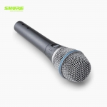 SHURE 슈어 BETA 87A 초지향성 유선 일렉트릿 콘덴서 보컬 핸드마이크