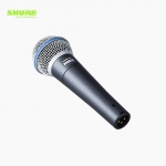 SHURE 슈어 BETA 58A 초지향성 스튜디오 녹음용 다이나믹 유선 보컬 핸드마이크