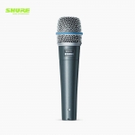 SHURE 슈어 BETA 57A 초지향성 스튜디오 녹음용 고출력 다이나믹 마이크