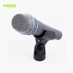 SHURE 슈어 BETA 57A 초지향성 스튜디오 녹음용 고출력 다이나믹 마이크