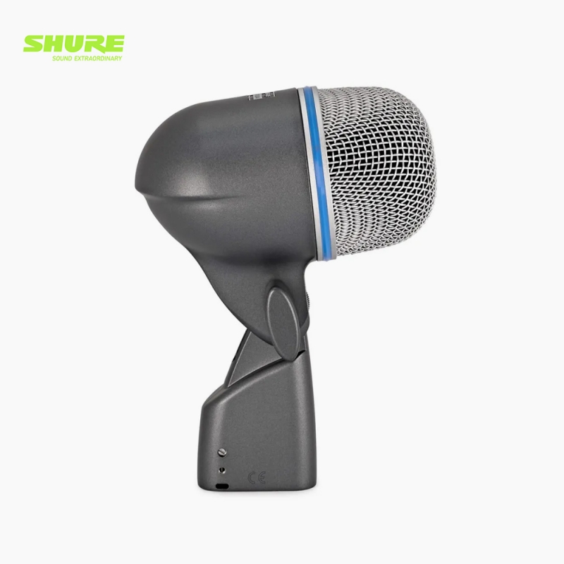 SHURE 슈어 BETA 52A 초지향성 악기용 고출력 다이나믹 킥 드럼마이크