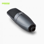 SHURE 슈어 BETA 27 대구경 사이드 어드레스 초지향성 보컬용 악기용 콘덴서마이크