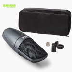 SHURE 슈어 BETA 27 대구경 사이드 어드레스 초지향성 보컬용 악기용 콘덴서마이크