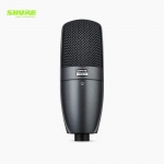 SHURE 슈어 BETA 27 대구경 사이드 어드레스 초지향성 보컬용 악기용 콘덴서마이크