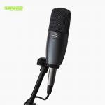 SHURE 슈어 BETA 27 대구경 사이드 어드레스 초지향성 보컬용 악기용 콘덴서마이크