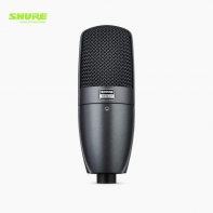 SHURE 슈어 BETA 27 대구경 사이드 어드레스 초지향성 보컬용 악기용 콘덴서마이크