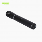 SHURE 슈어 SM137-LC 단일지향성 성가대 합창 전문 악기 녹음용 콘덴서 마이크