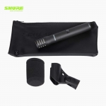 SHURE 슈어 SM137-LC 단일지향성 성가대 합창 전문 악기 녹음용 콘덴서 마이크