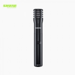 SHURE 슈어 SM137-LC 단일지향성 성가대 합창 전문 악기 녹음용 콘덴서 마이크