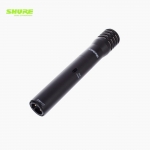 SHURE 슈어 SM137-LC 단일지향성 성가대 합창 전문 악기 녹음용 콘덴서 마이크