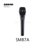 SHURE SM87A 라이브 보컬용 콘덴서 마이크