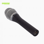 SHURE 슈어 SM86 단일지향성 카디오이드 보컬용 다이나믹 콘덴서 유선 핸드마이크