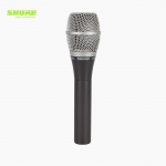 SHURE 슈어 SM86 단일지향성 카디오이드 보컬용 다이나믹 콘덴서 유선 핸드마이크