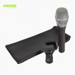 SHURE 슈어 SM86 단일지향성 카디오이드 보컬용 다이나믹 콘덴서 유선 핸드마이크