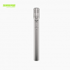 SHURE 슈어 SM81-LC 단일지향성 카디오이드 스튜디오 녹음용 콘덴서 악기마이크