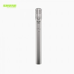 SHURE 슈어 SM81-LC 단일지향성 카디오이드 스튜디오 녹음용 콘덴서 악기마이크