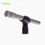 SHURE 슈어 SM81-LC 단일지향성 카디오이드 스튜디오 녹음용 콘덴서 악기마이크