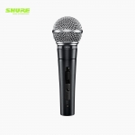 SHURE 슈어 SM58SK 단일지향성 카디오이드 공연용 보컬용 스위치 있는 다이나믹 유선 핸드마이크