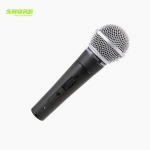 SHURE 슈어 SM58SK 단일지향성 카디오이드 공연용 보컬용 스위치 있는 다이나믹 유선 핸드마이크