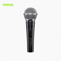 SHURE 슈어 SM58SK 단일지향성 카디오이드 공연용 보컬용 스위치 있는 다이나믹 유선 핸드마이크