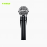 SHURE 슈어 SM58K-LC 단일지향성 카디오이드 공연용 보컬용 다이나믹 유선 핸드마이크