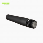 SHURE 슈어 SM57-LC 단일지향성 카디오이드 보컬 다이나믹 유선 악기마이크