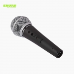 SHURE 슈어 SM48S-LC 단일지향성 카디오이드 스위치 있는 보컬 다이나믹 유선 핸드마이크