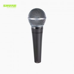 SHURE 슈어 SM48-LC 단일지향성 카디오이드 보컬 다이나믹 유선 핸드마이크