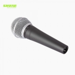 SHURE 슈어 SM48-LC 단일지향성 카디오이드 보컬 다이나믹 유선 핸드마이크