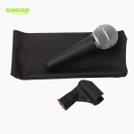 SHURE 슈어 SM48-LC 단일지향성 카디오이드 보컬 다이나믹 유선 핸드마이크