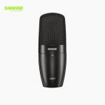 SHURE 슈어 SM27-SC 단일지향성 스튜디오 레코딩 방송 녹음용 콘덴서 보컬마이크