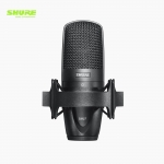 SHURE 슈어 SM27-SC 단일지향성 스튜디오 레코딩 방송 녹음용 콘덴서 보컬마이크