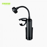 SHURE 슈어 PGA98D-LC 단일지향성 카디오이드 악기용 다이나믹 콘덴서 드럼마이크