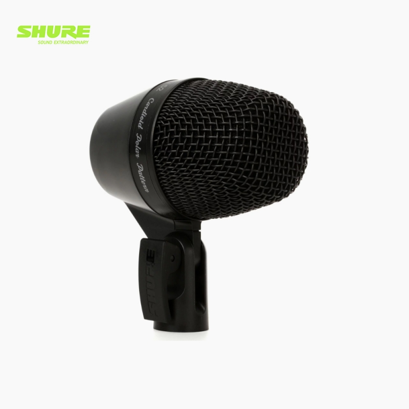 SHURE 슈어 PGA52-LC 단일지향성 카디오이드 악기용 다이나믹 킥 드럼마이크